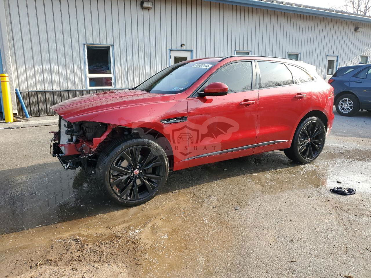 Jaguar F-Pace 3.0L  6 2017