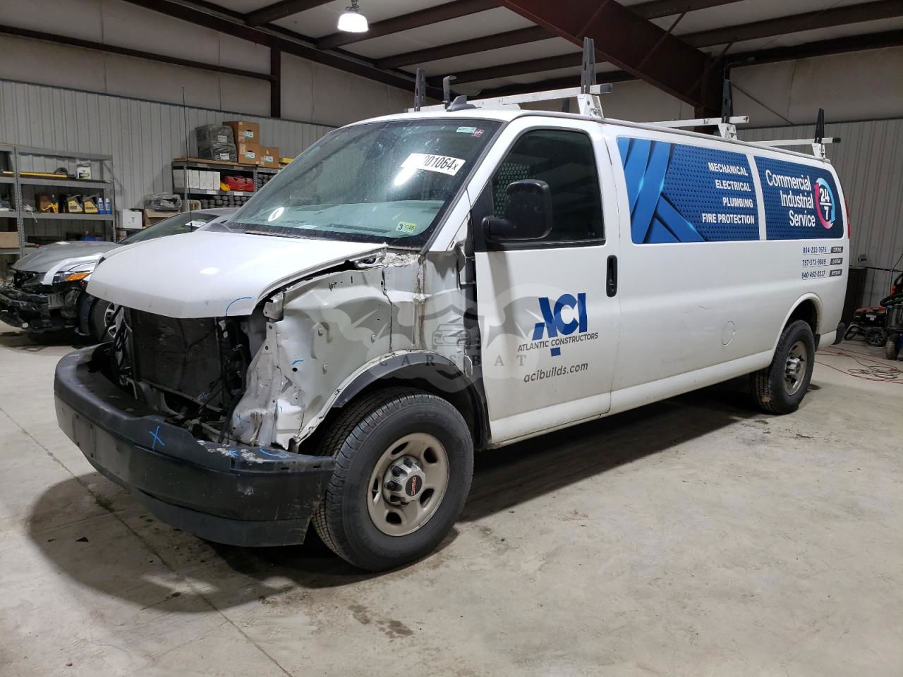 GMC Savana G2500 4.3L  6 2021