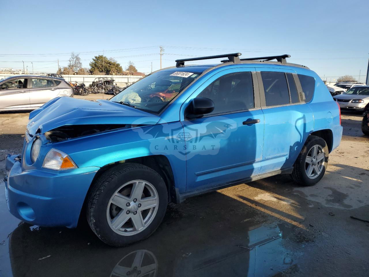 Jeep Compass SPORT 2.4L  4 2008
