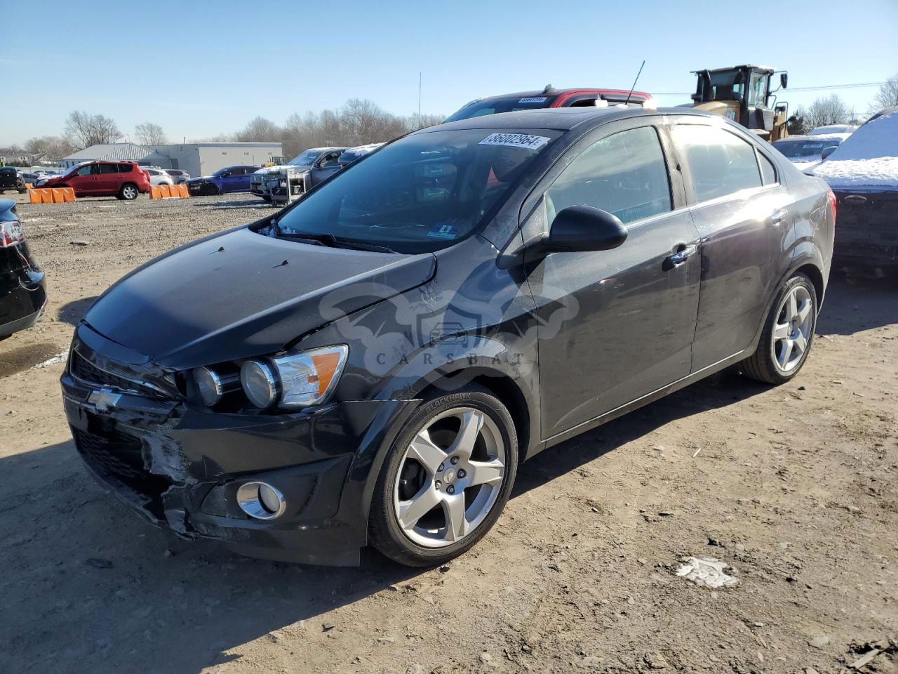 Chevrolet Aveo (Sonic) 1.4L  4 2015