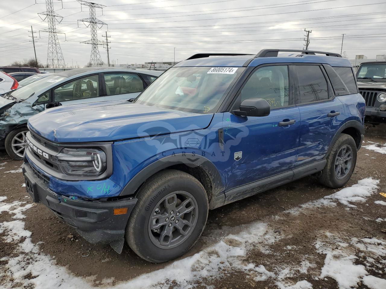 Ford Bronco BIG BEND 1.5L  3 2024
