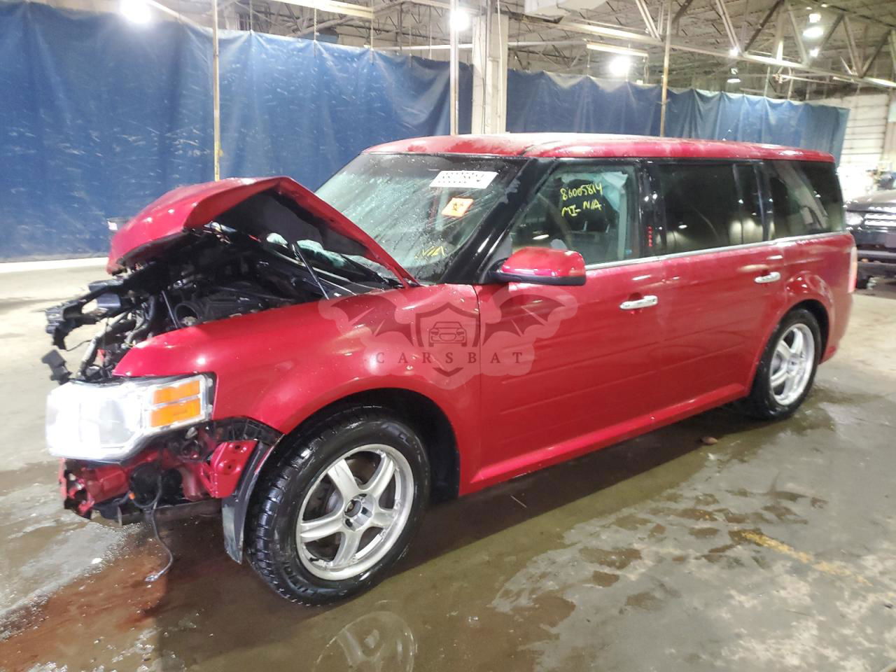 Ford Flex SEL 3.5L  6 2012