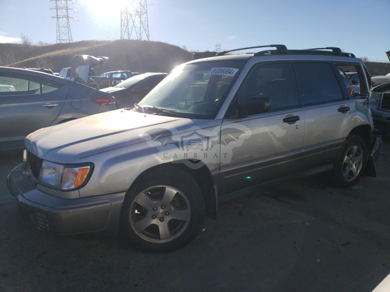 Subaru Forester S 2.5L  4 2000