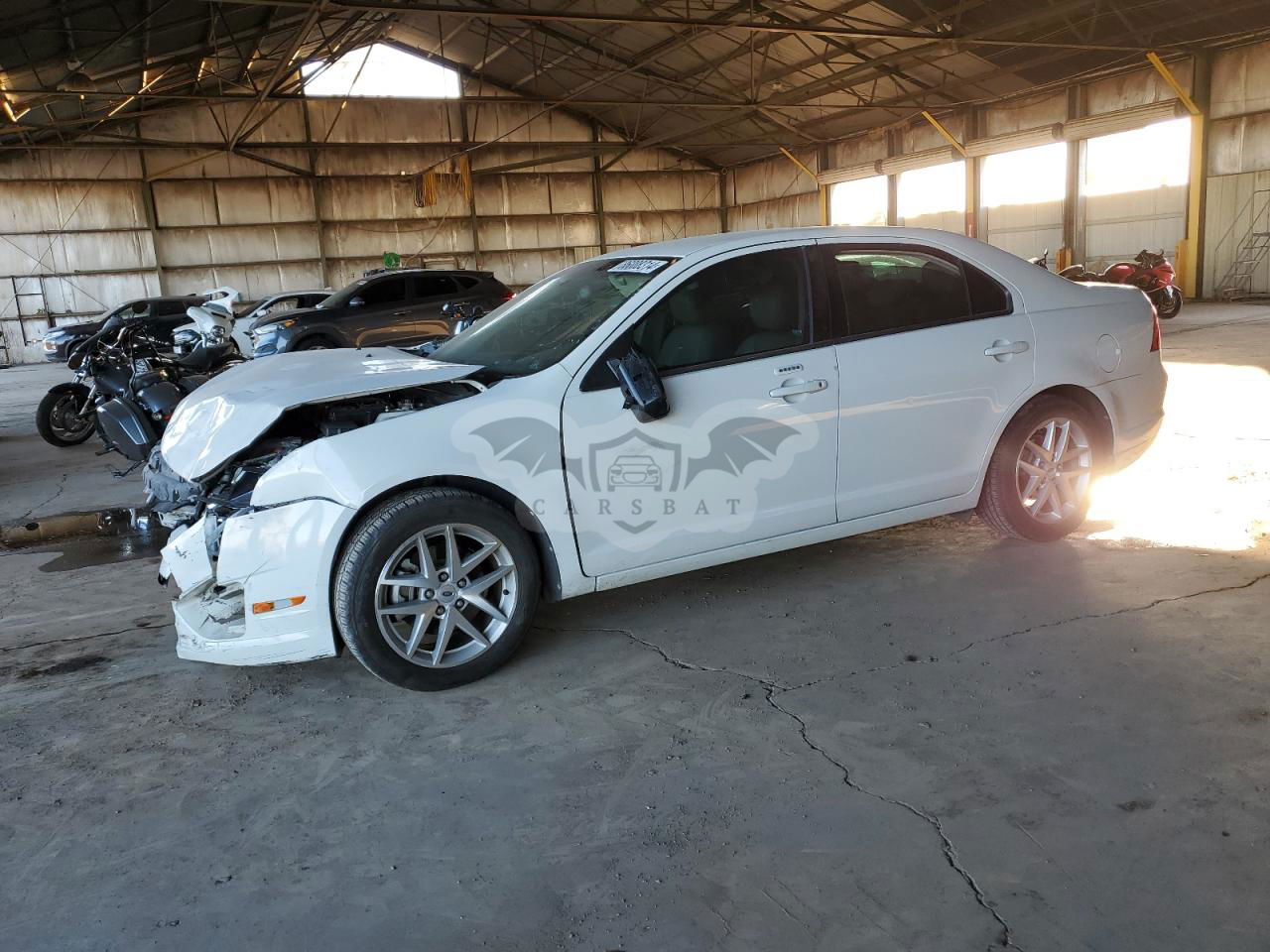 Ford Fusion SEL 3.0L  6 2011