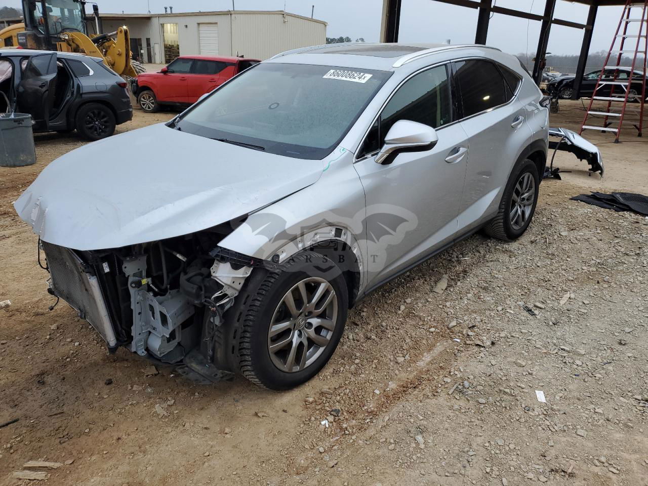 Lexus NX 200T BASE 2.0L  4 2016