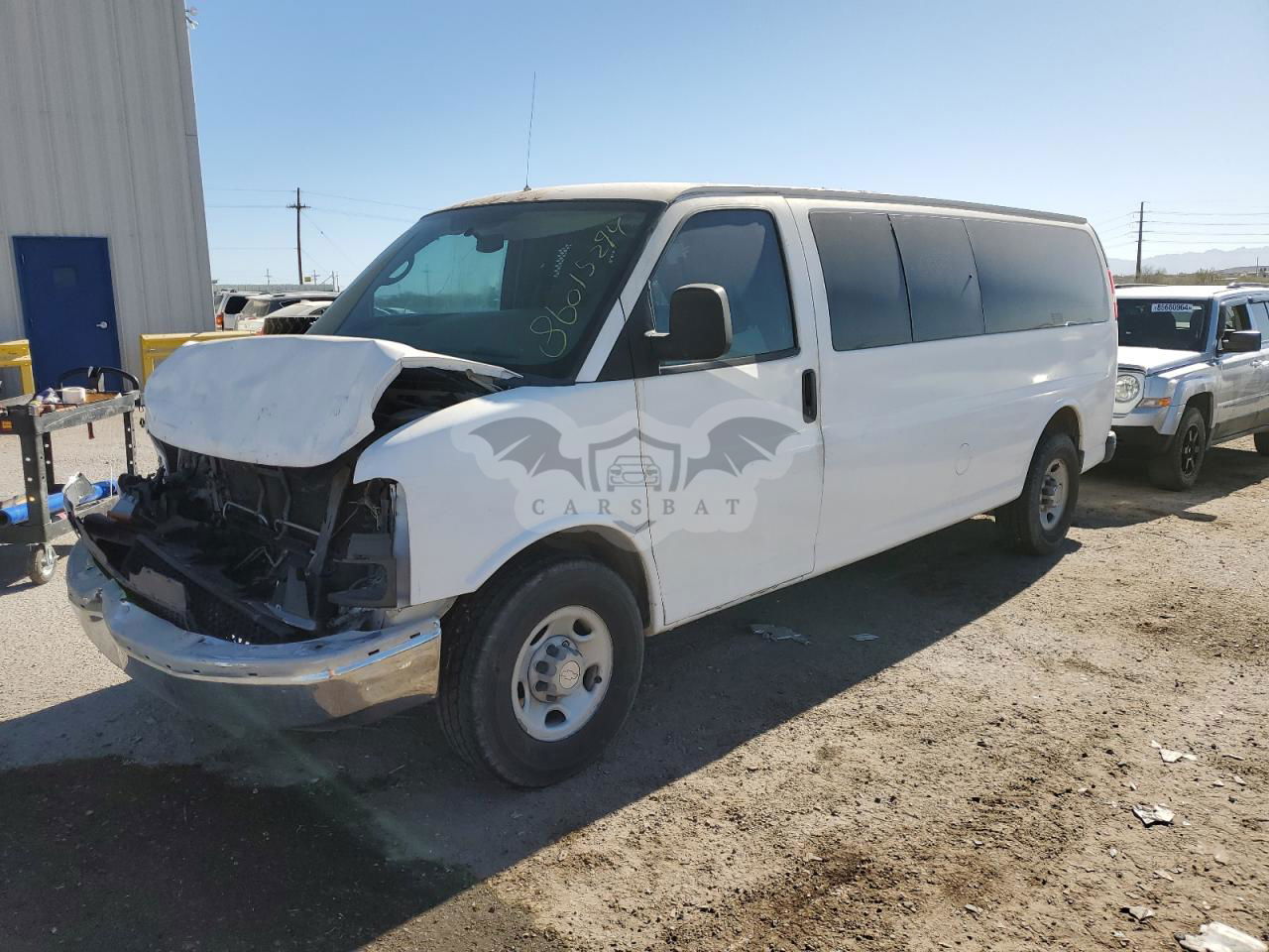 Chevrolet Express 6.0L  8 2011