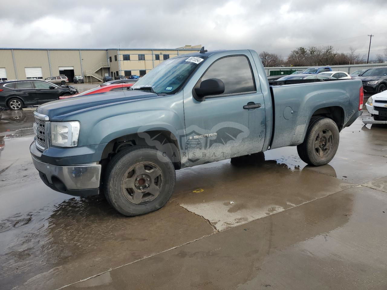 GMC Sierra C1500 4.8L  8 2007