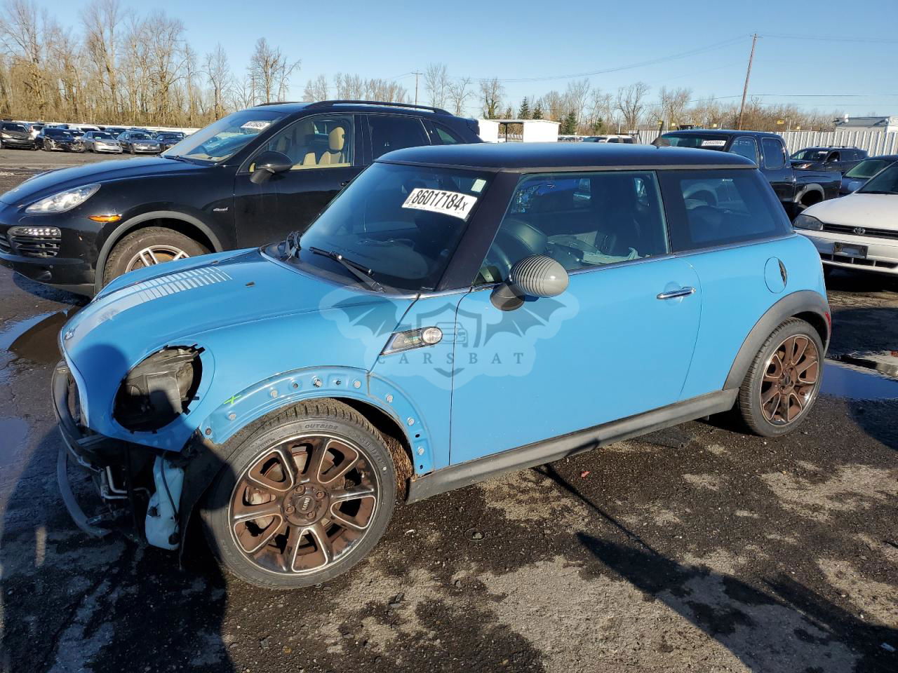 Mini Cooper 1.6L  4 2012
