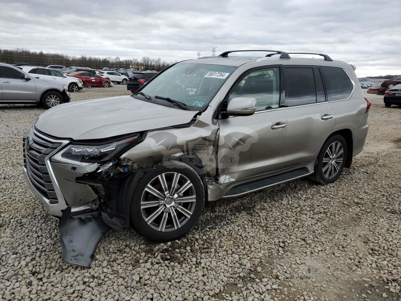 Lexus LX 570 5.7L  8 2017