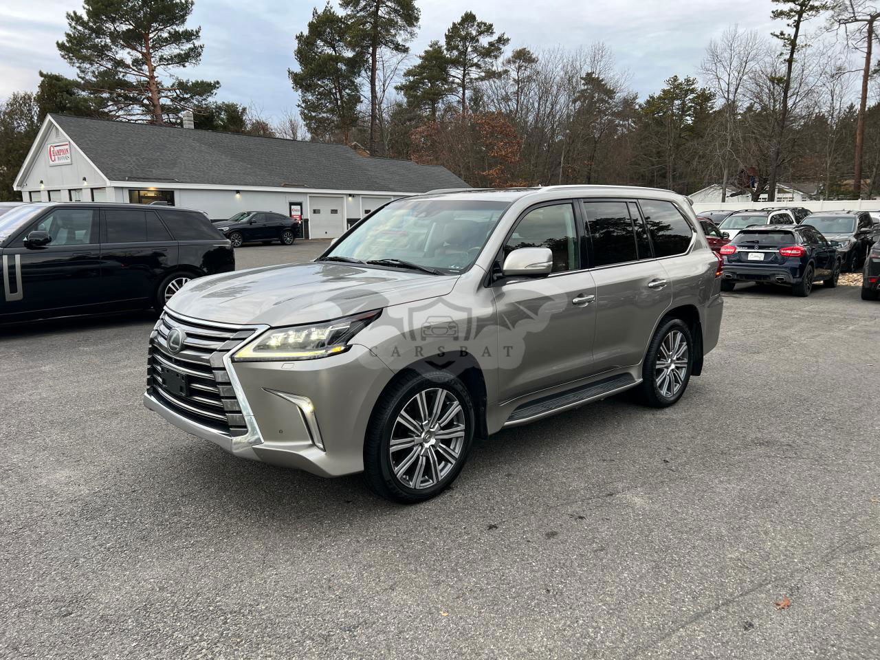 Lexus LX 5.7L  8 2016