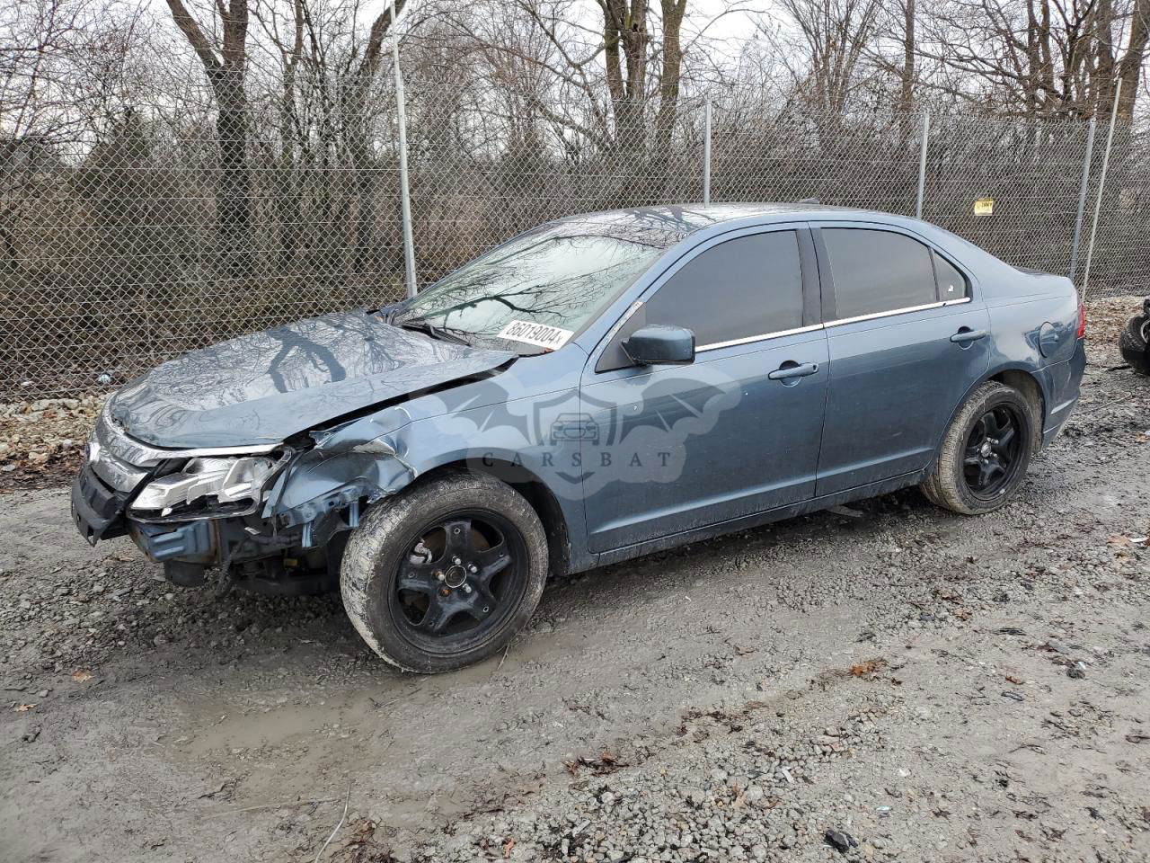 Ford Fusion SE 2.5L  4 2011