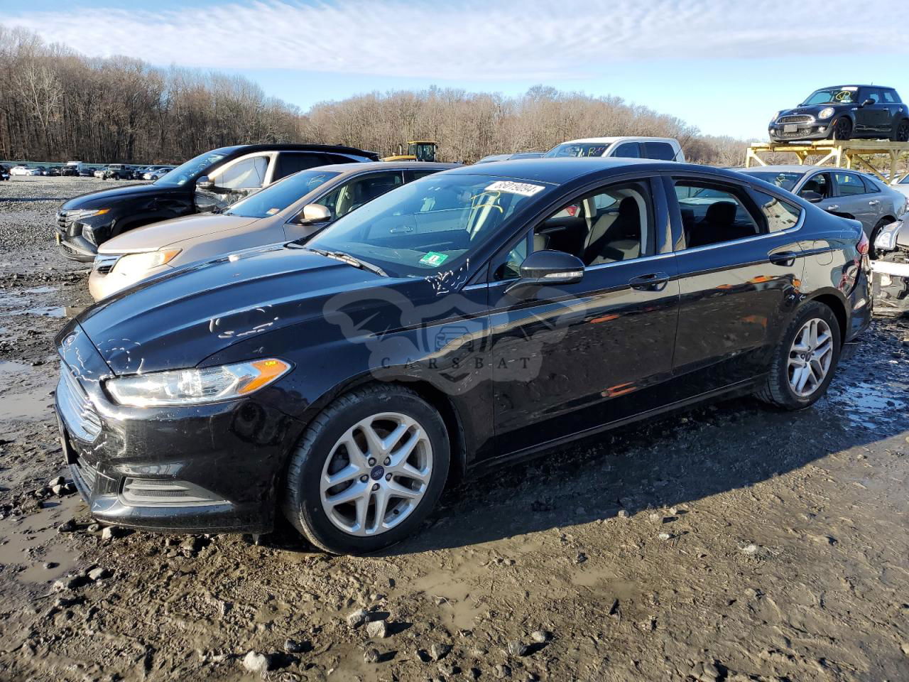 Ford Fusion SE 2.5L  4 2016