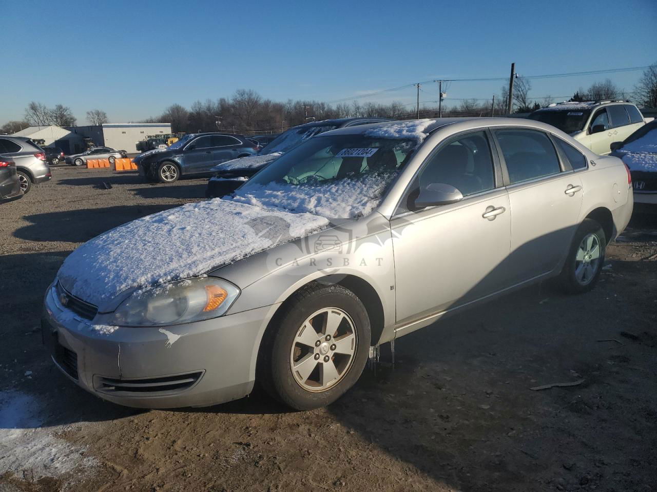 Chevrolet Impala 3.5L  6 2008