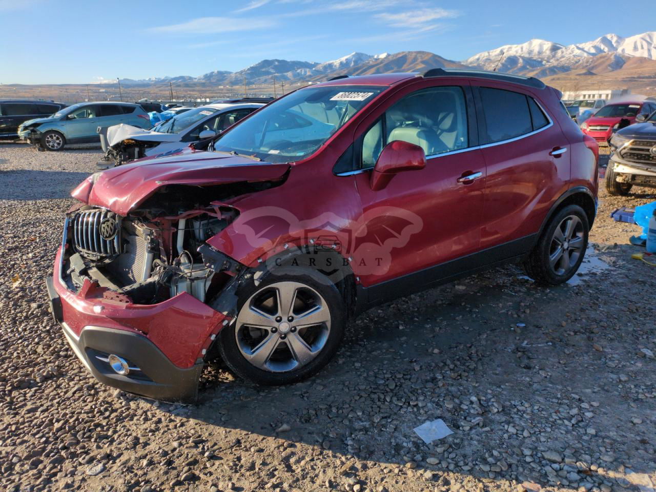 Buick Encore 1.4L  4 2013