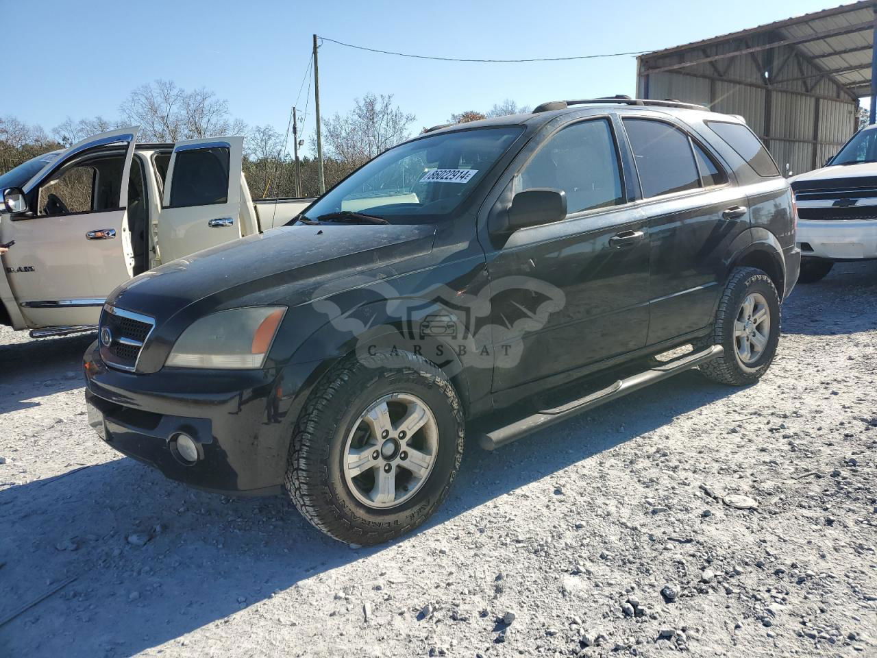 Kia Sorento EX 3.5L  6 2006