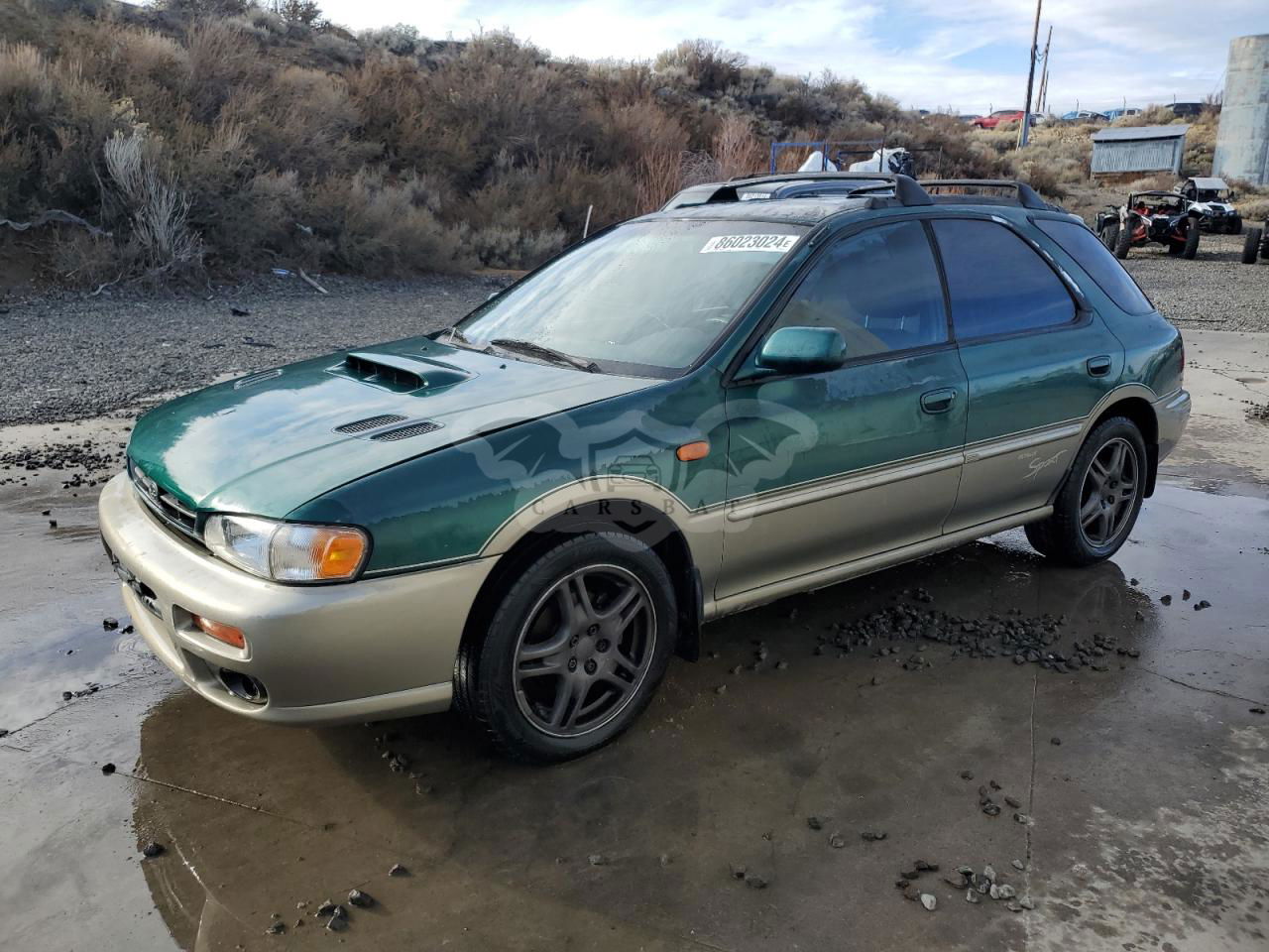Subaru Impreza 2.2L  4 2000