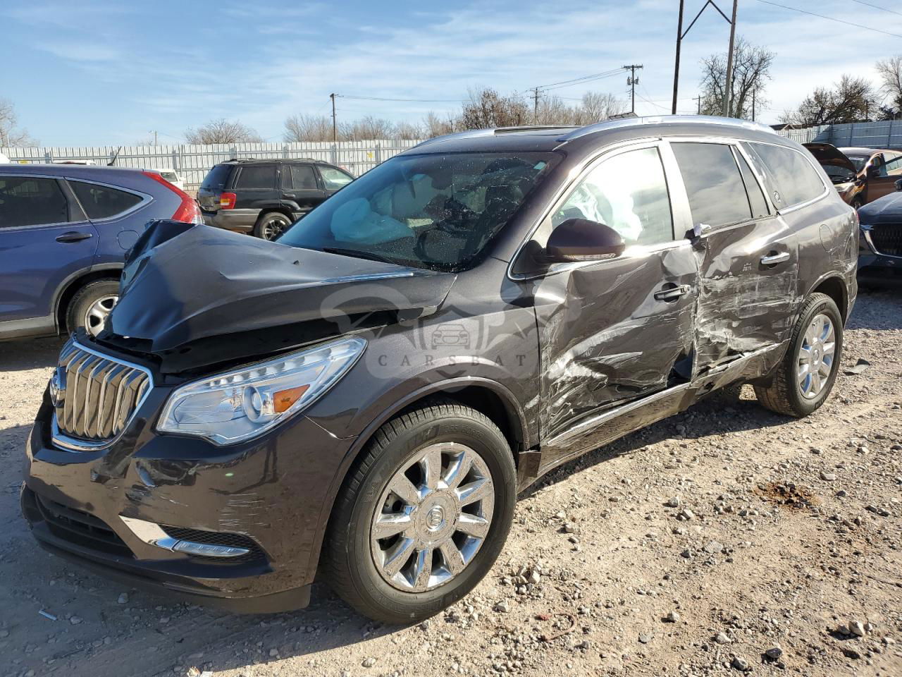 Buick Enclave 3.6L  6 2015
