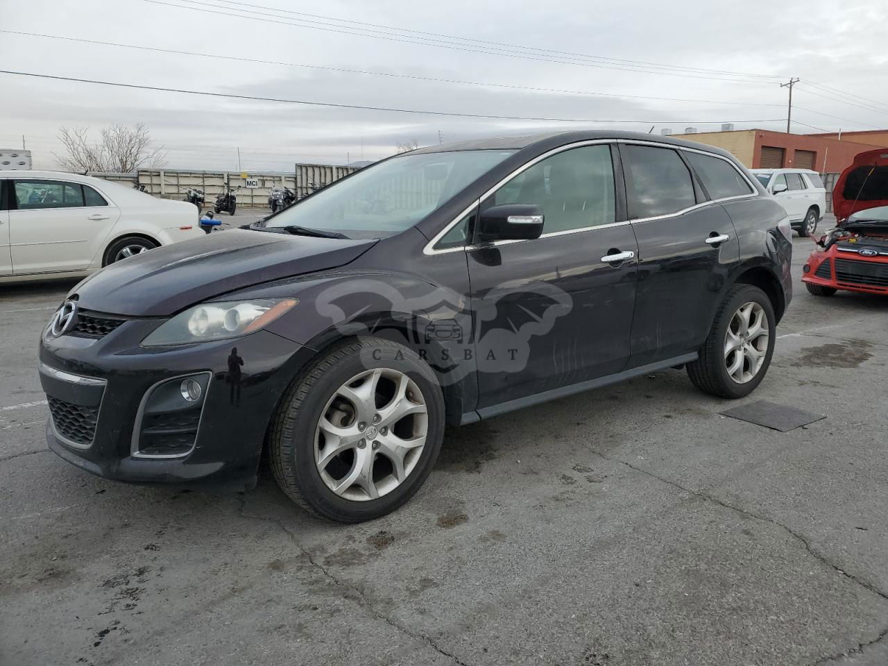 Mazda CX-7 2.3L  4 2011