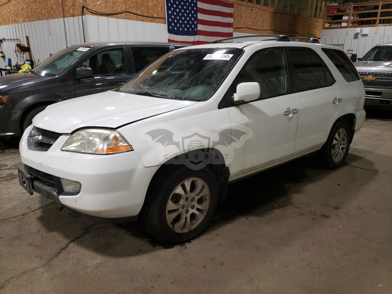 Acura MDX TOURING 3.5L  6 2003