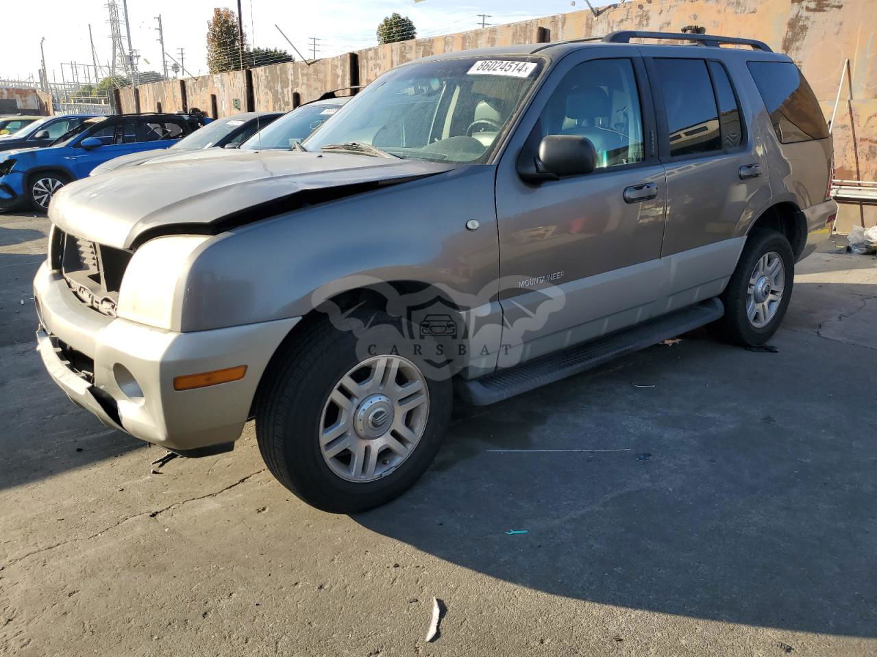 Mercury Mountaineer 4.6L  8 2002