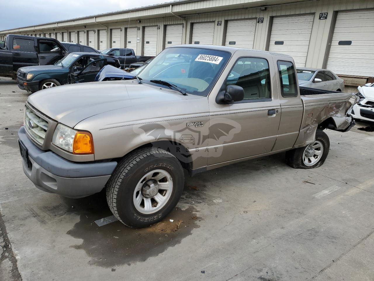 Ford Ranger SUPER CAB 3.0L  6 2003