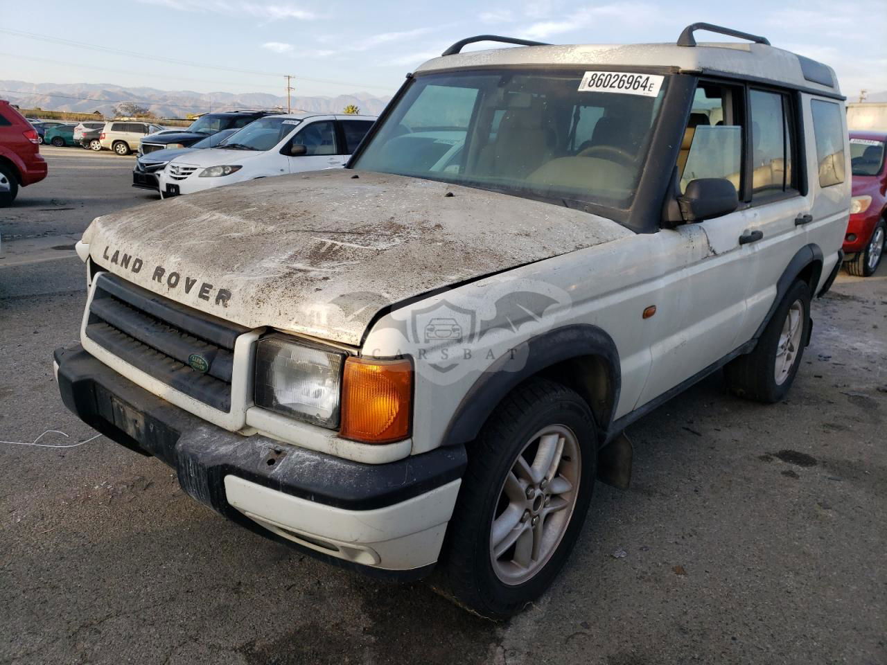 Land Rover Discovery 4.0L  8 2000