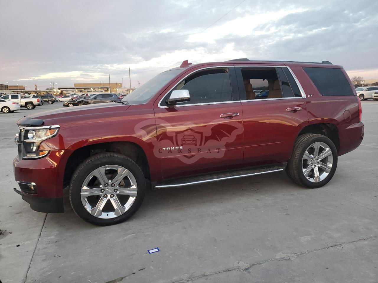 Chevrolet Tahoe C1500 LTZ 5.3L  8 2016