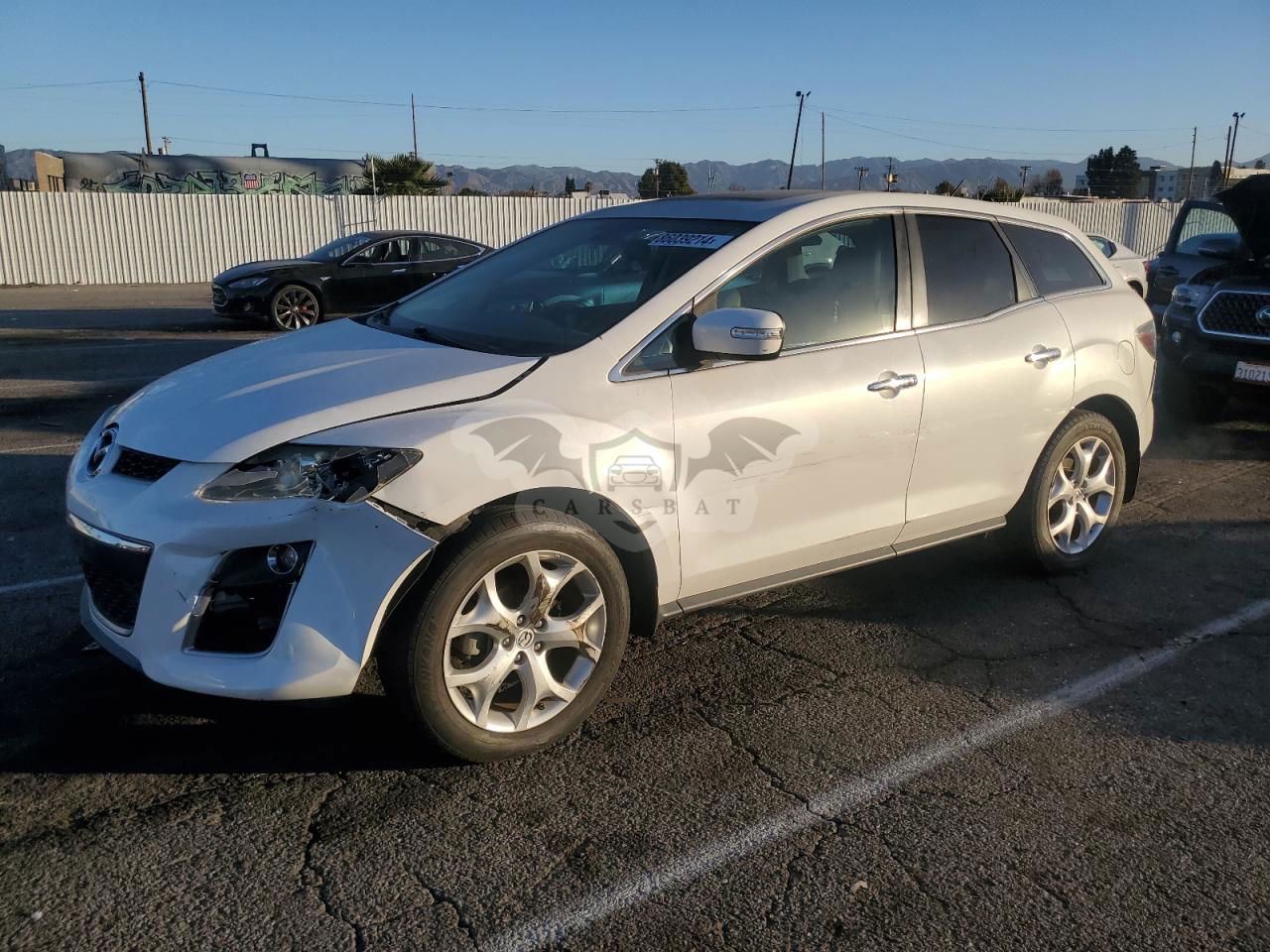 Mazda CX-7 2.3L  4 2010