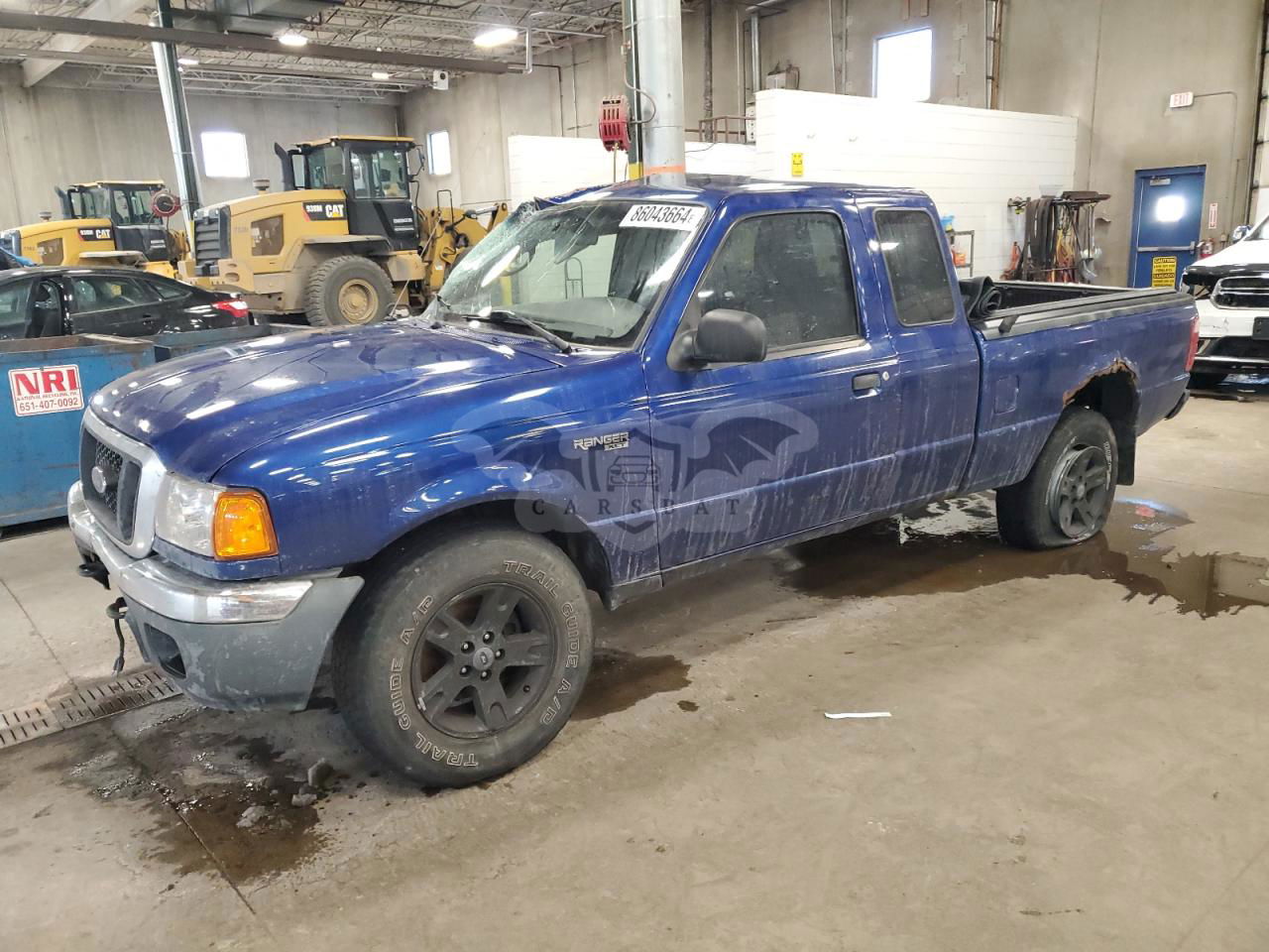 Ford Ranger SUPER CAB 4.0L  6 2004