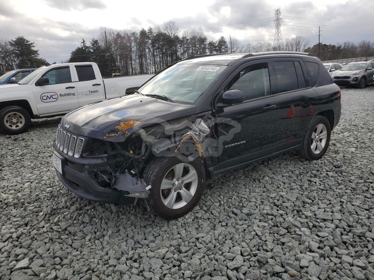 Jeep Compass LATITUDE 2.4L  4 2014