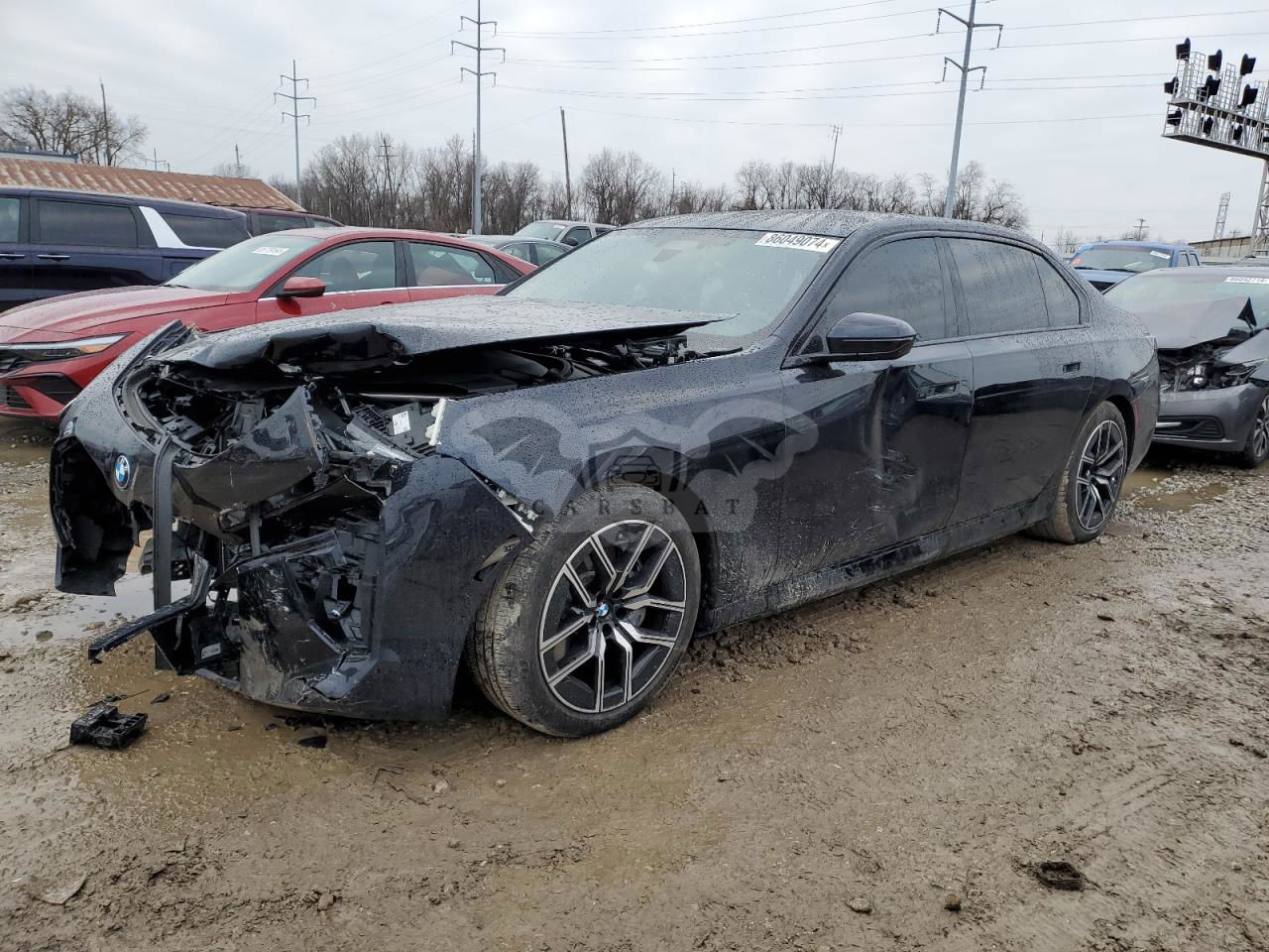 BMW i7 0 2023