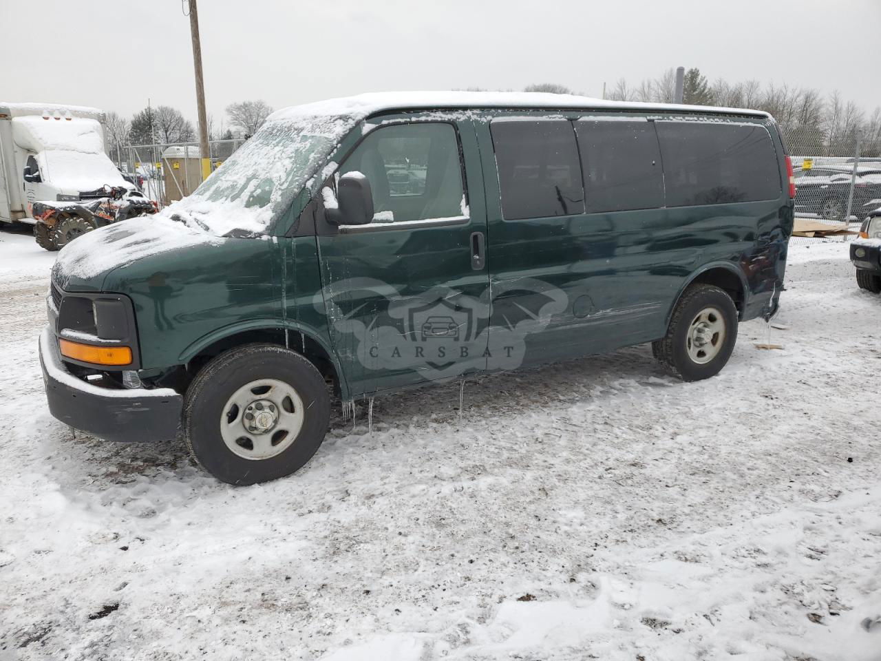 Chevrolet Express 5.3L  8 2007