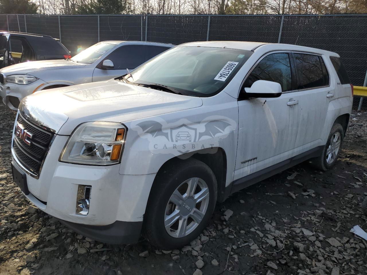 GMC Terrain SLE 2.4L  4 2015