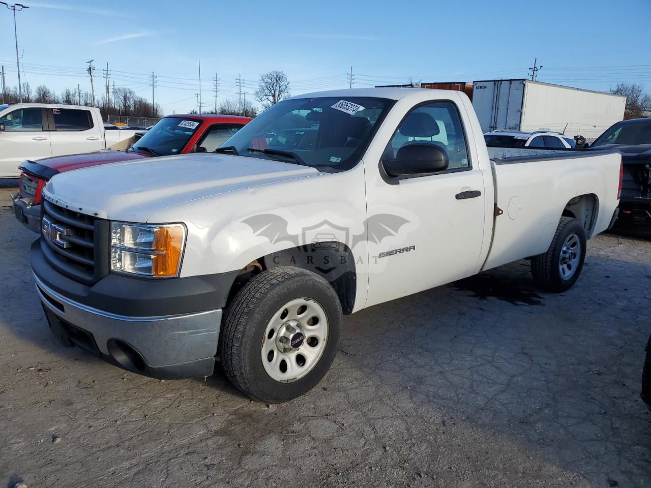 GMC Sierra C1500 4.3L  6 2012
