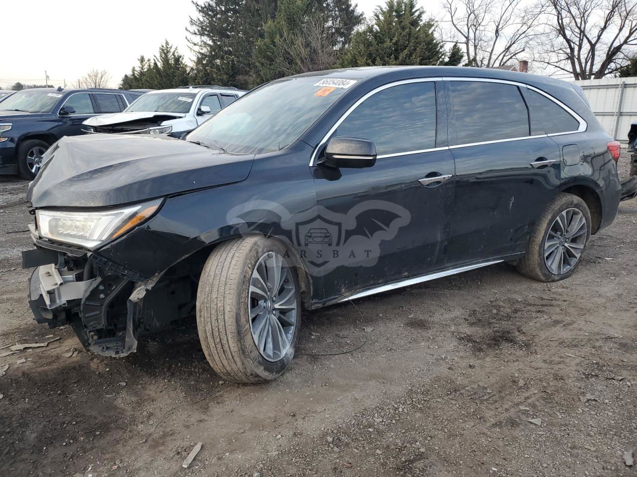 Acura MDX TECHNOLOGY 3.5L  6 2017