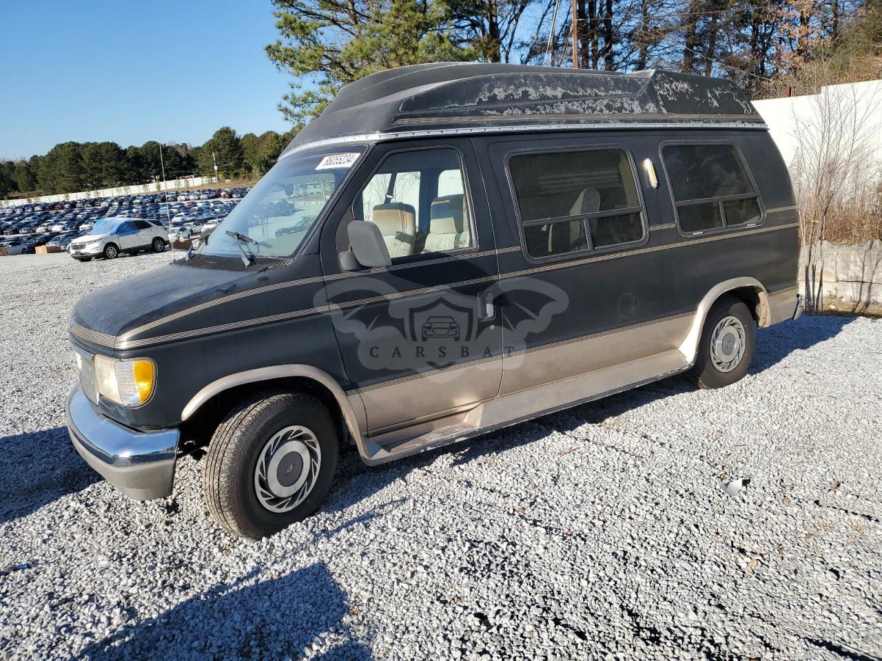 Ford Econoline 5.0L  8 1992