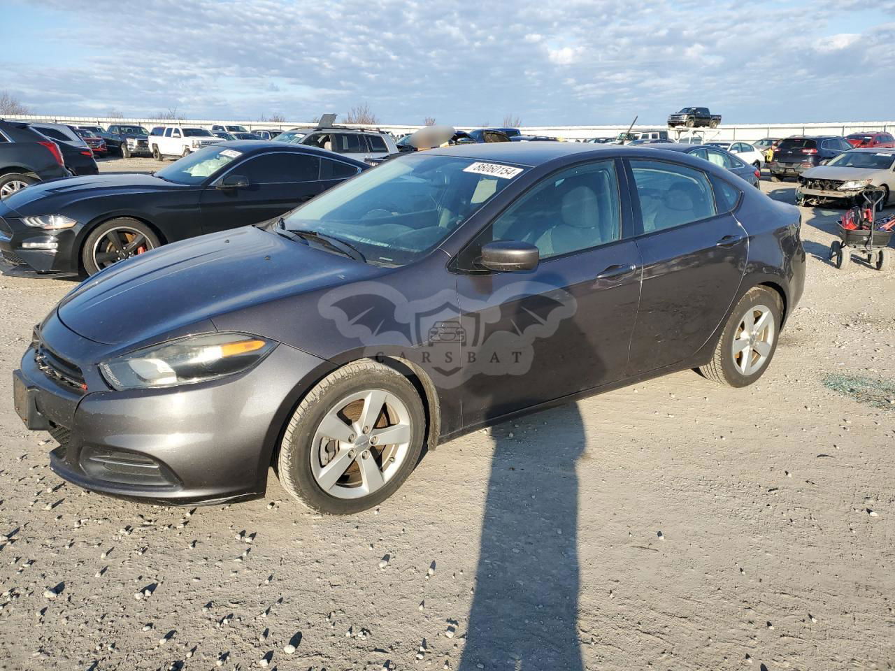 Dodge Dart 2.4L  4 2016
