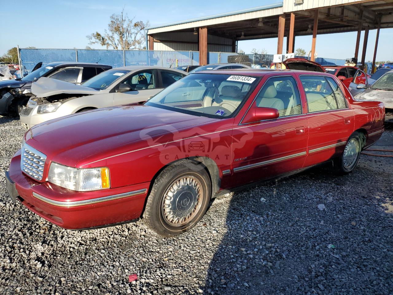 Cadillac Deville DELEGANCE 4.6L  8 1998
