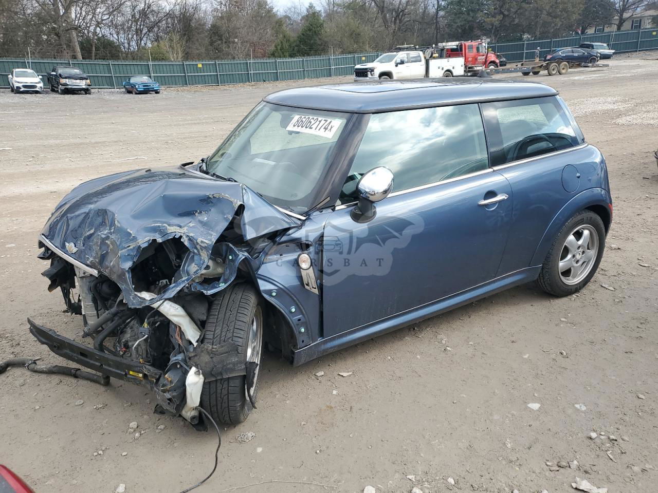 Mini Cooper 1.6L  4 2011