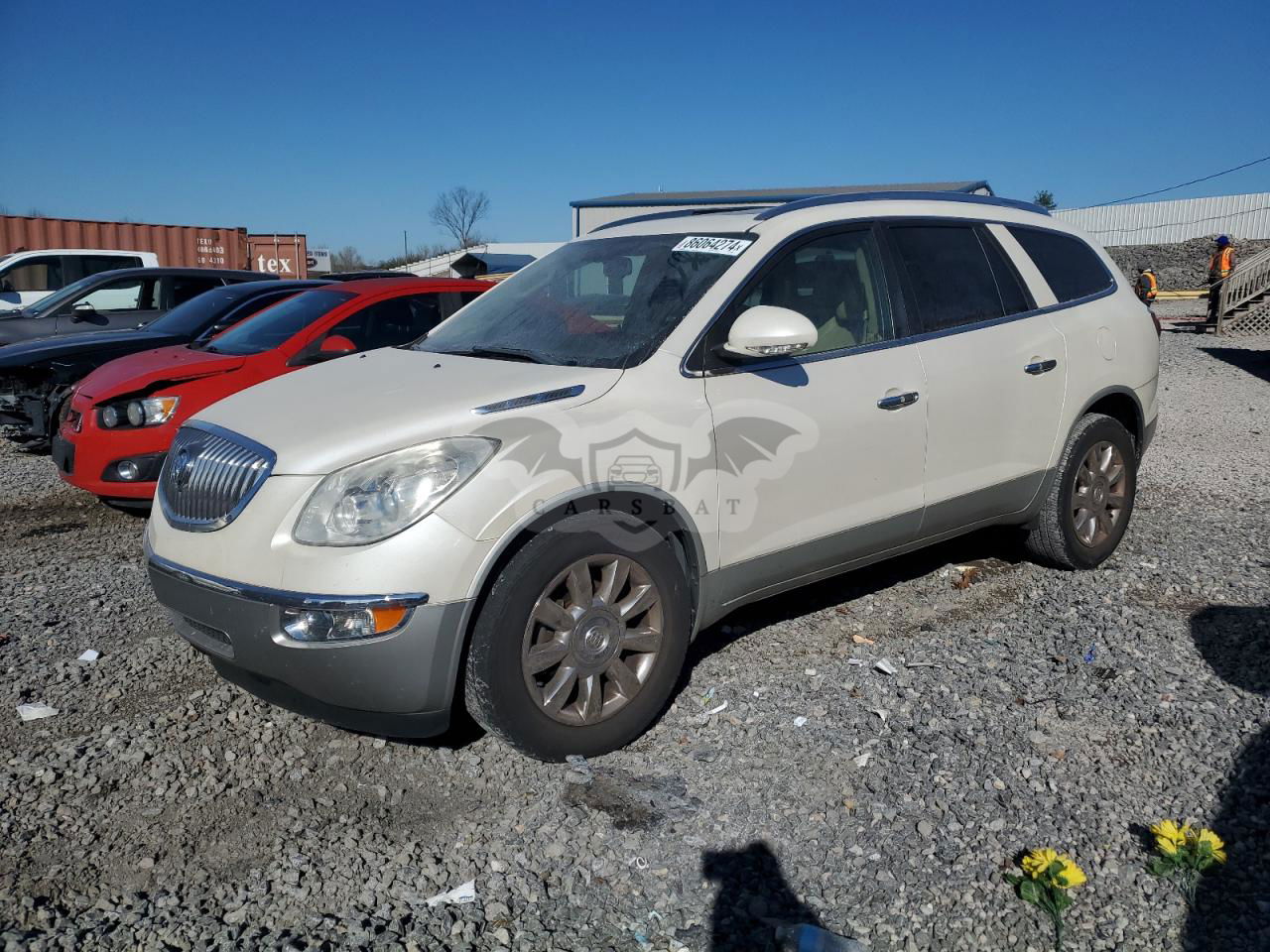 Buick Enclave 3.6L  6 2011
