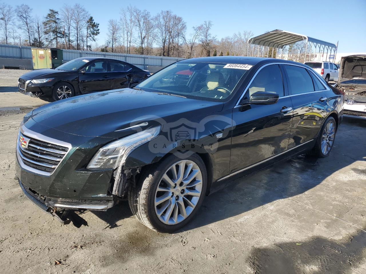 Cadillac CT6 3.6L  6 2016