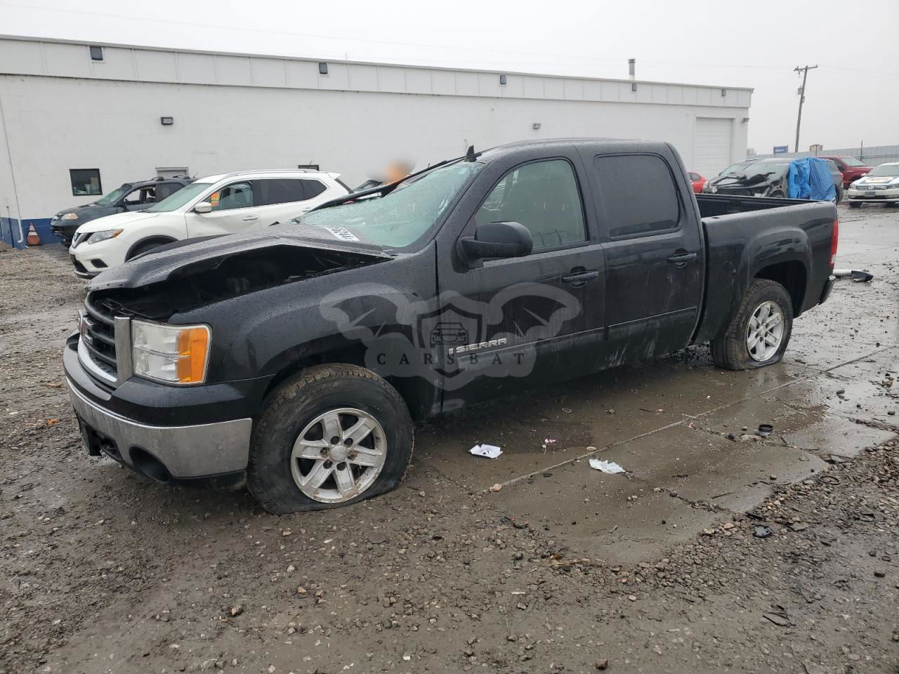 GMC Sierra K1500 5.3L  8 2007