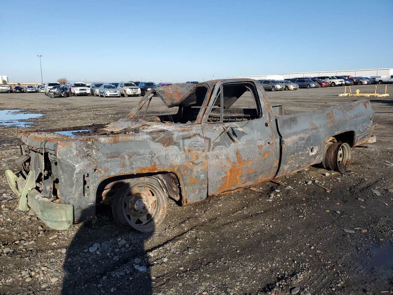 GMC Sierra 1976