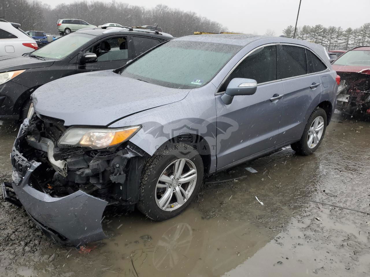 Acura RDX 3.5L  6 2015