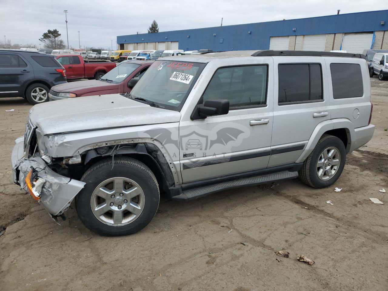 Jeep Commander 3.7L  6 2007