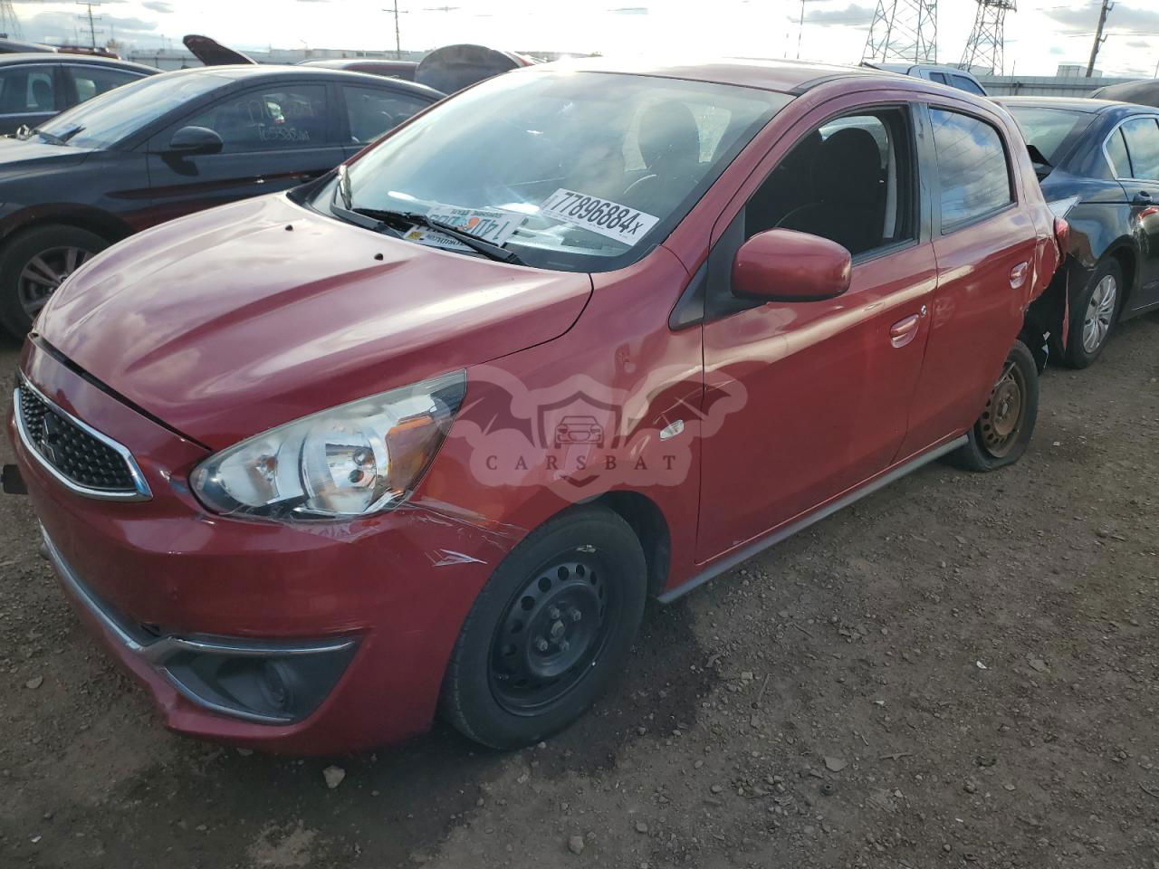 Mitsubishi Mirage ES 1.2L  3 2017