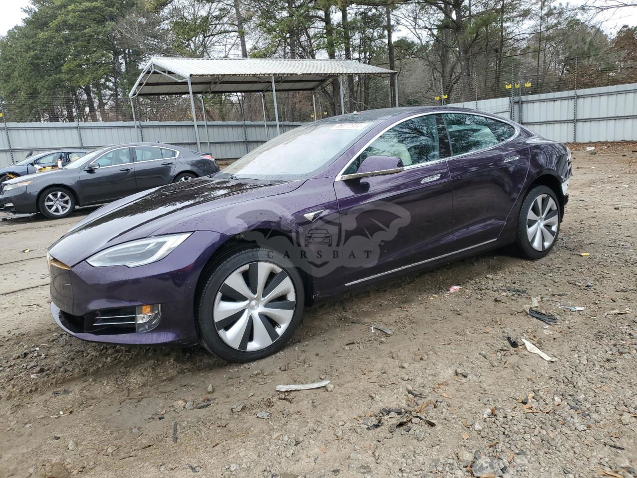 Tesla Model S 2021