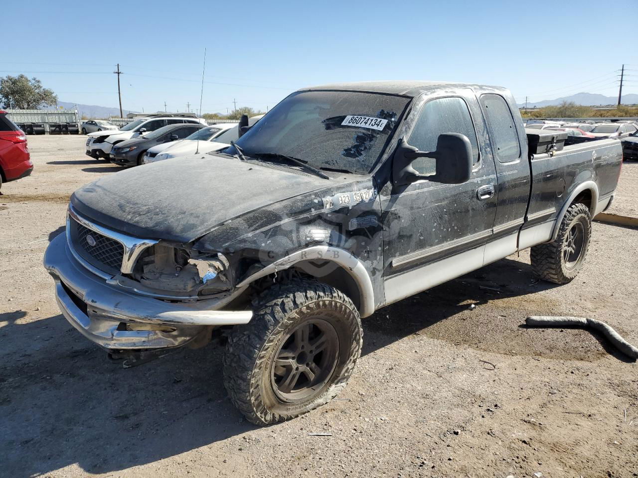 Ford F-150 5.4L  8 1997
