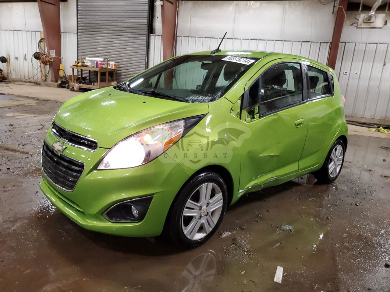 Chevrolet Spark 1LT 1.2L  4 2014