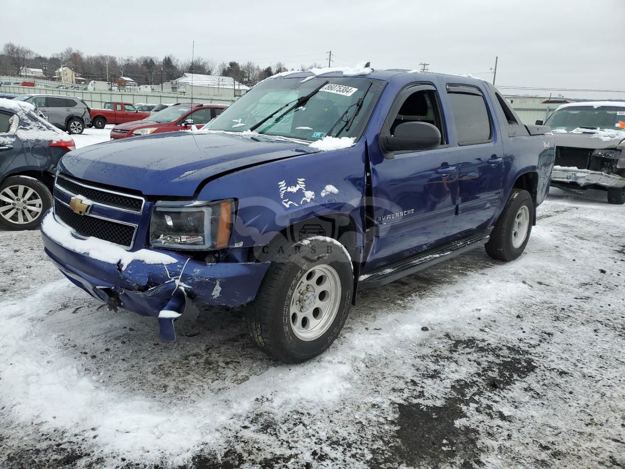 Chevrolet Avalanche LS 5.3L  8 2010